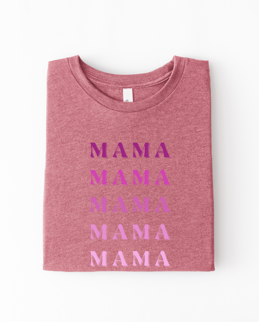 MAMA Gradient Tee