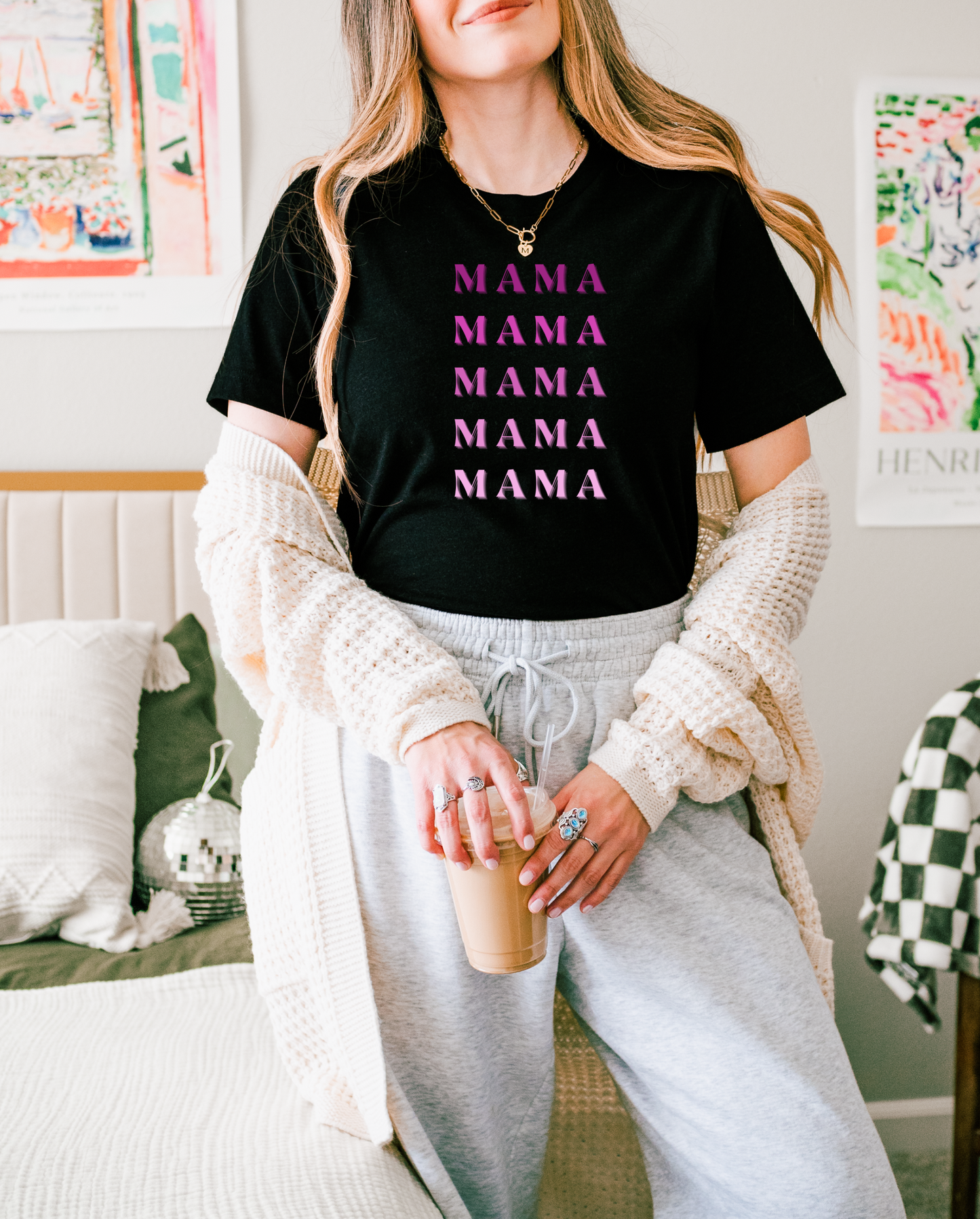 MAMA Gradient Tee