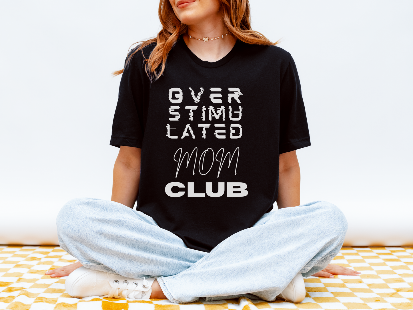 Overstimulated Mom Club Glitched