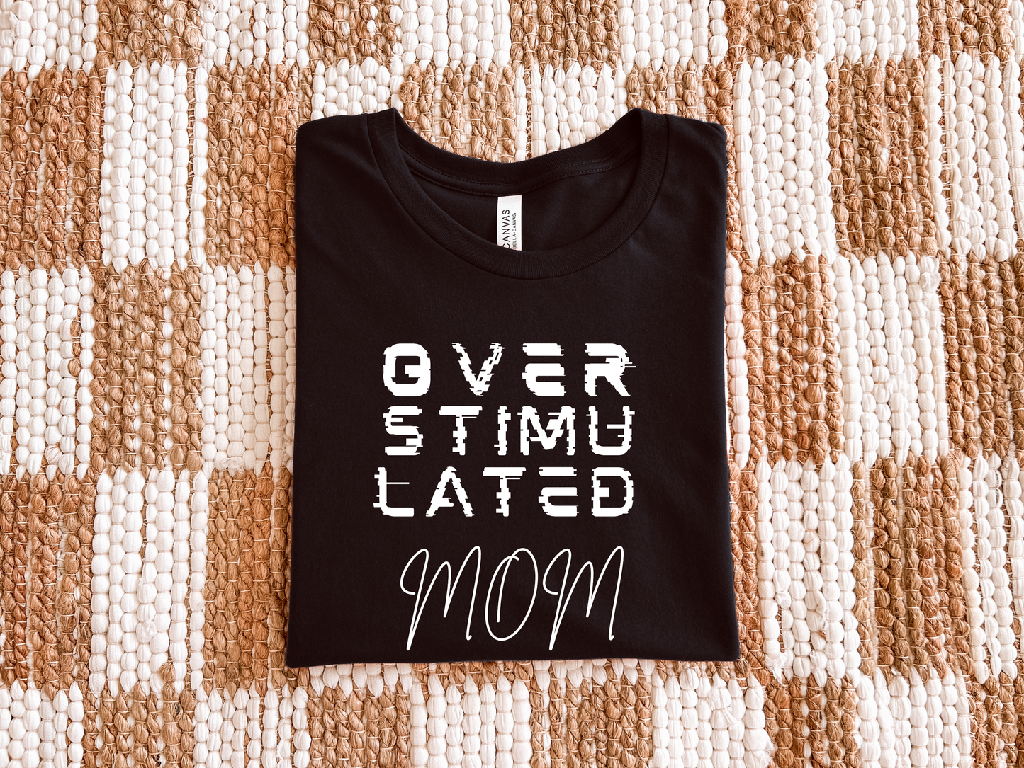 Overstimulated Mom Club Glitched
