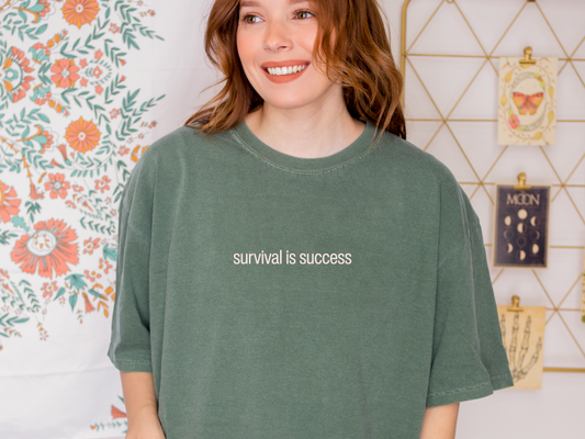 Survival is Success Tee