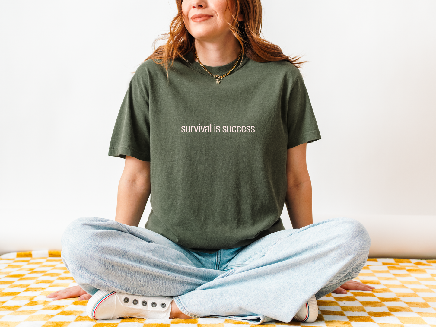 Survival is Success Tee