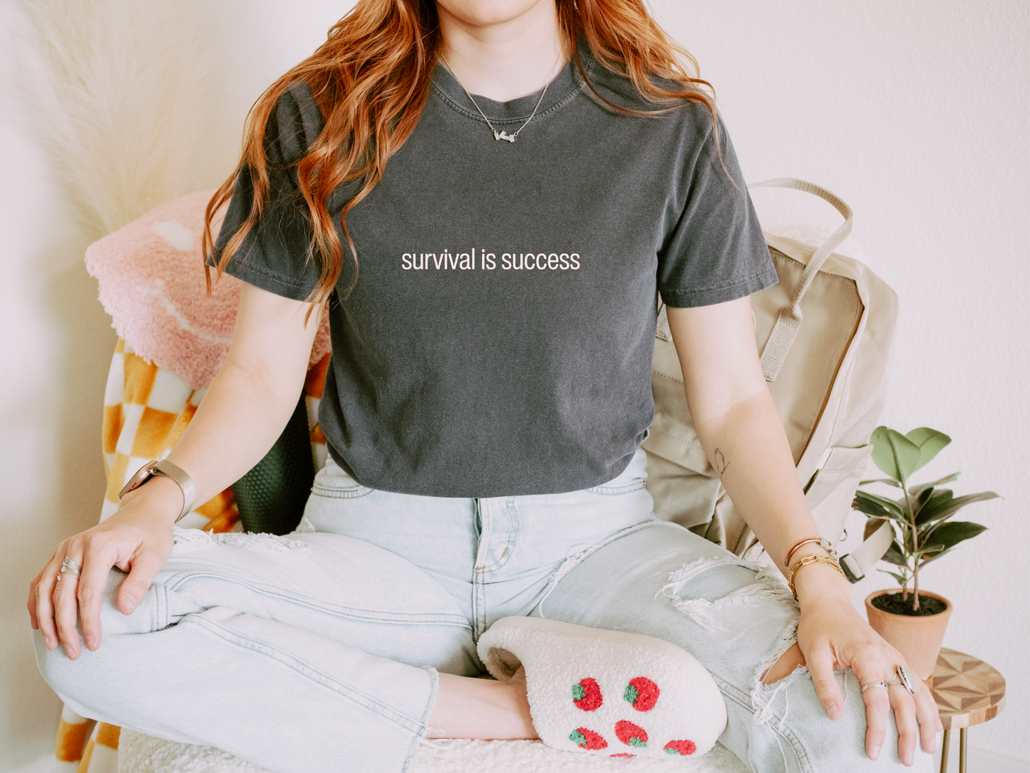 Survival is Success Tee