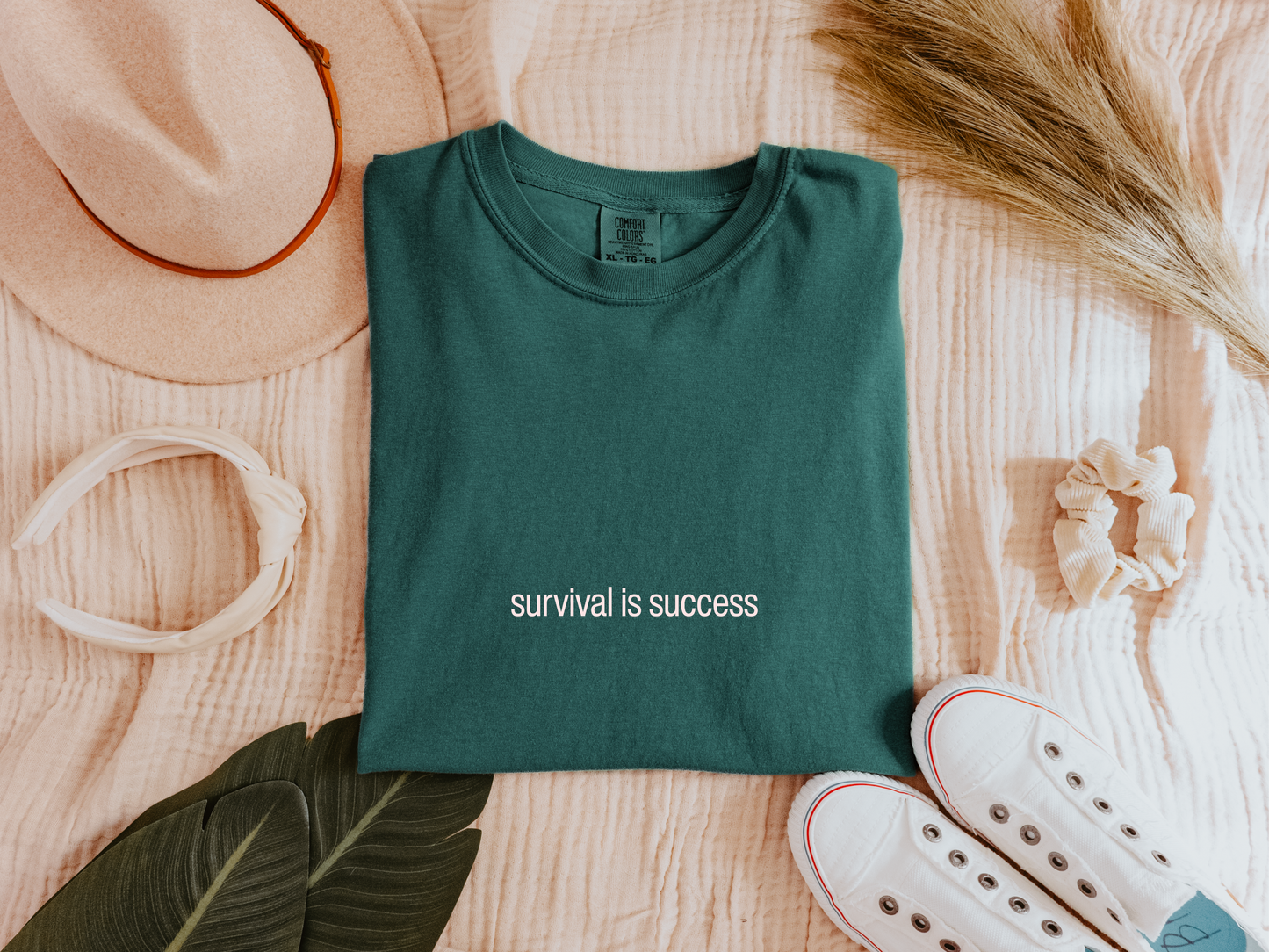 Survival is Success Tee