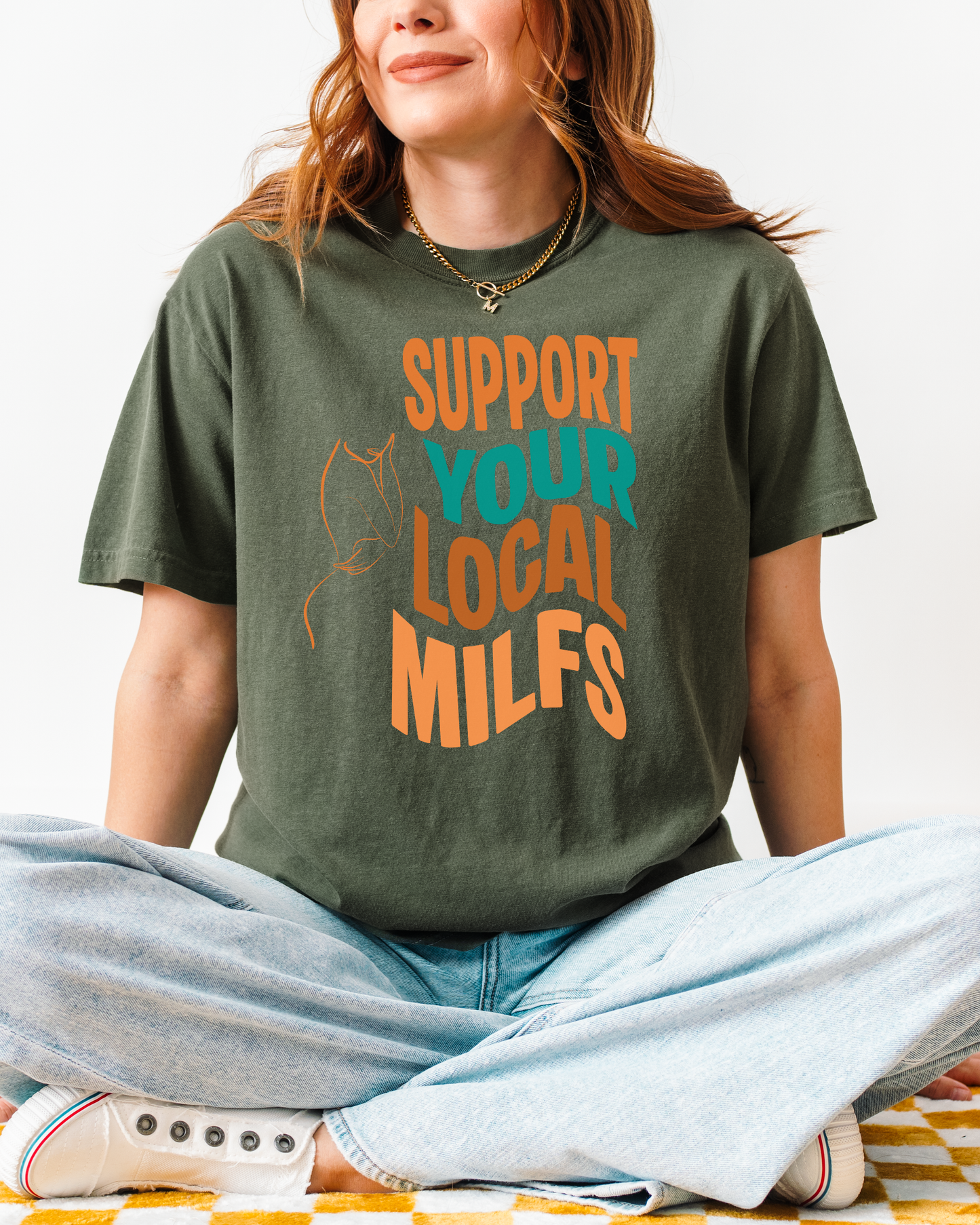 Support Your Local MILFs Tee