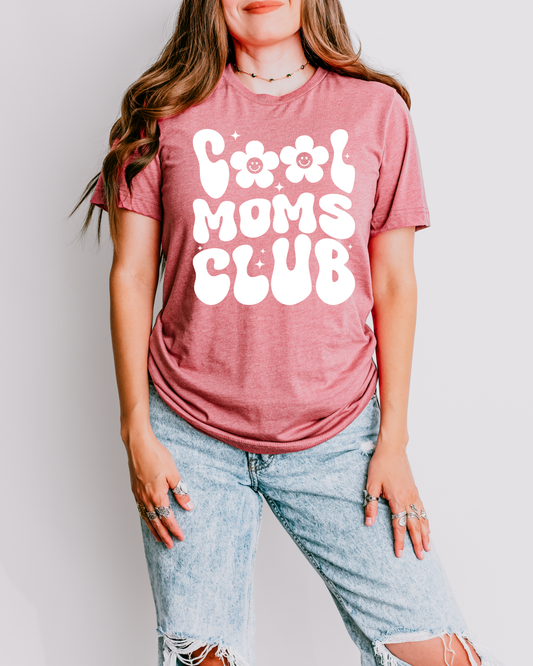 Cool Moms Club Tee