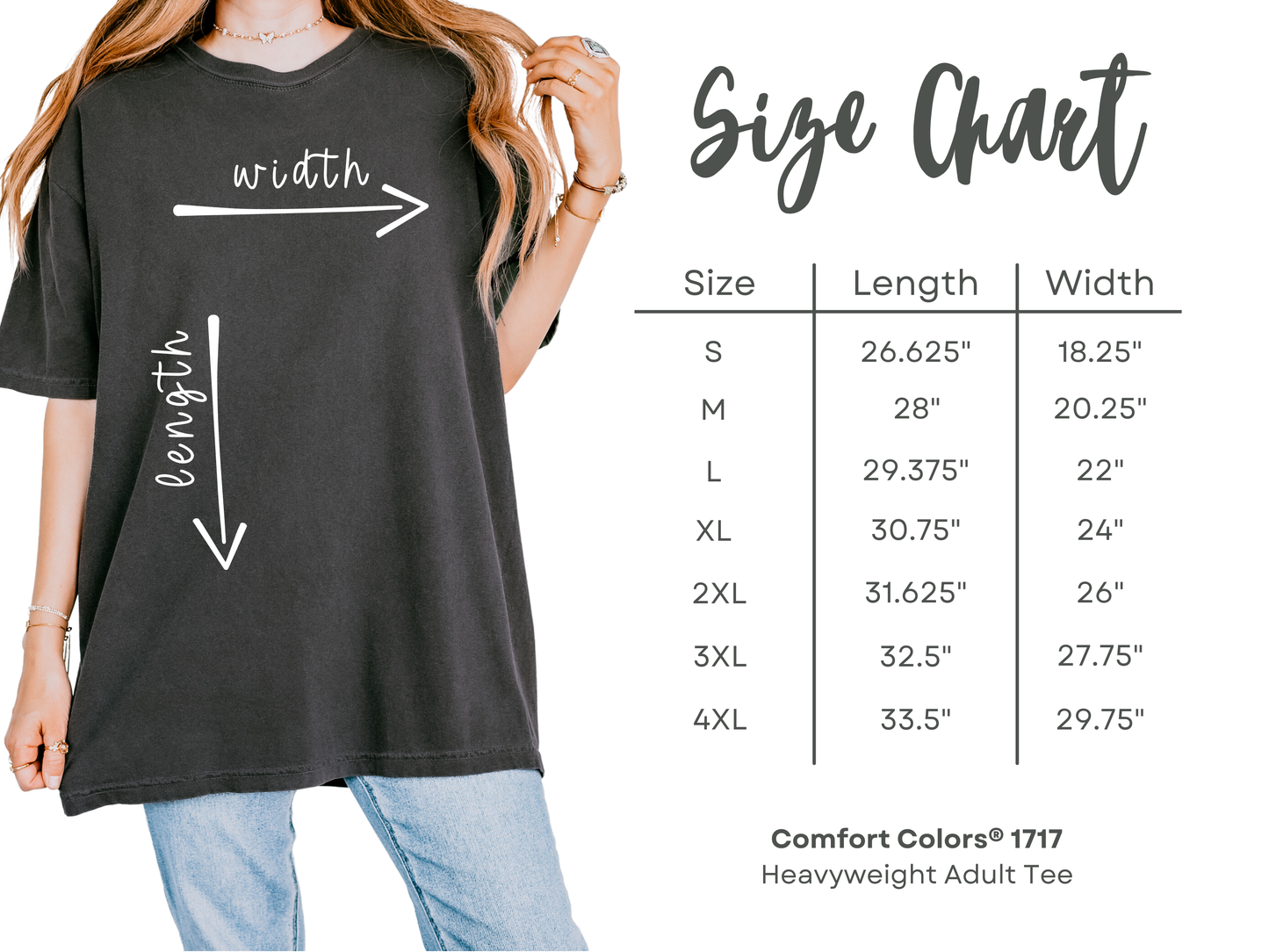 Thriving (ish) Minimal Script Tee