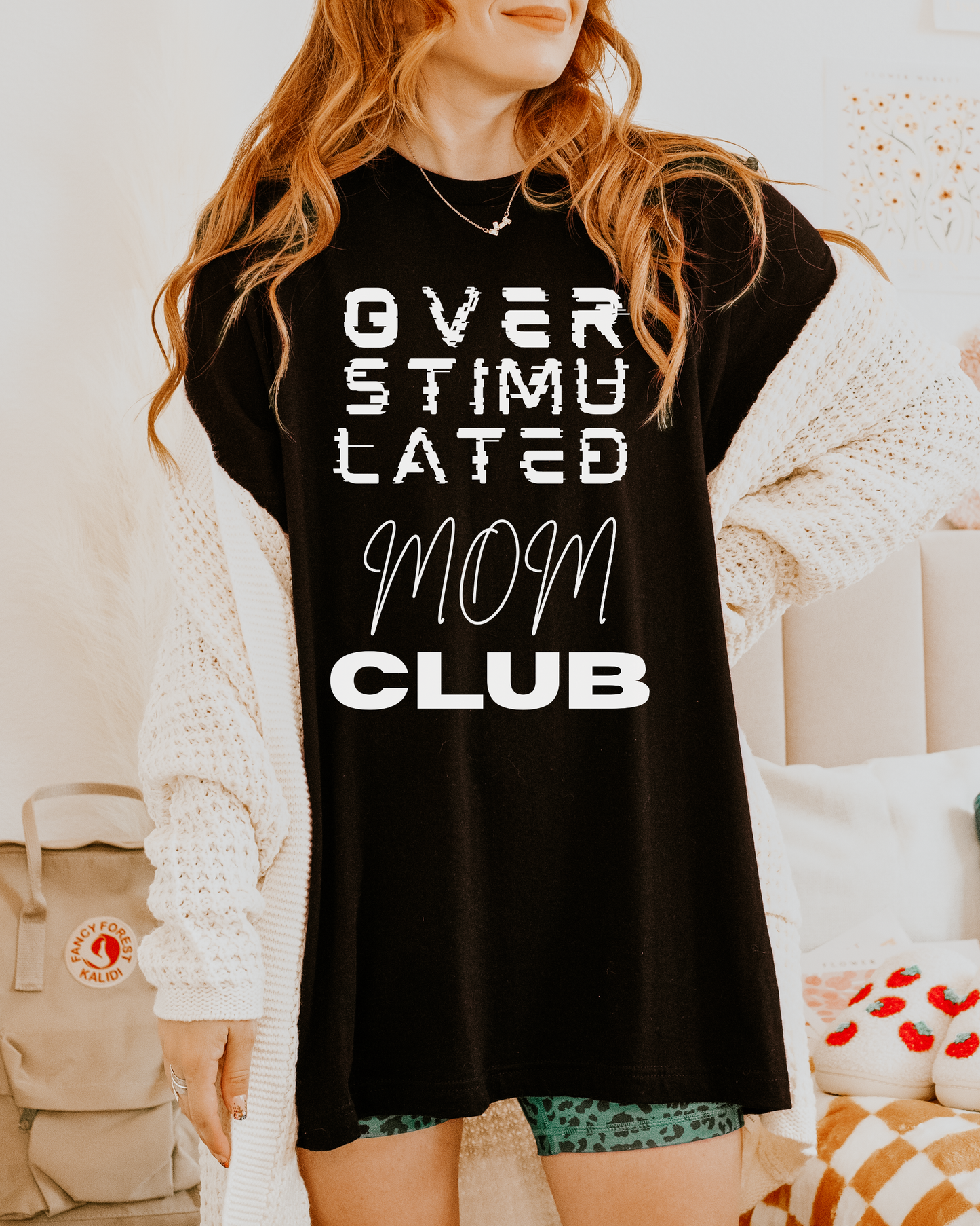 Overstimulated Mom Club Glitched