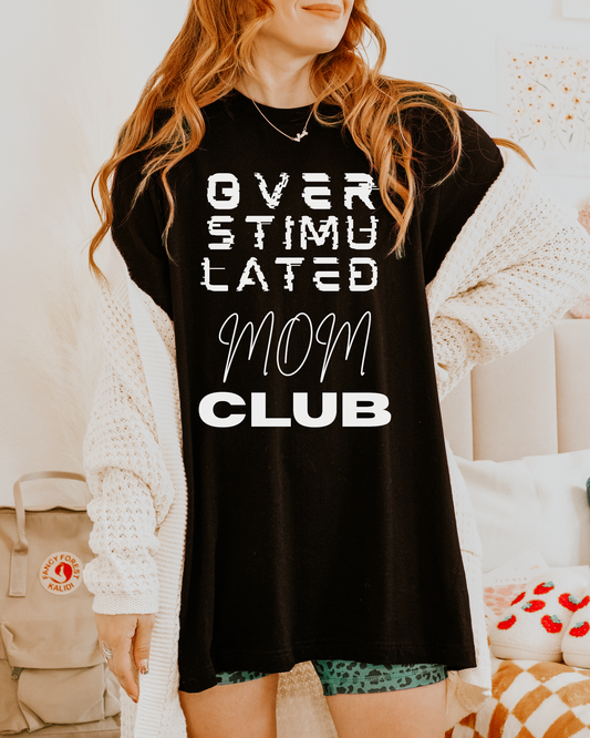 Overstimulated Mom Club Glitched