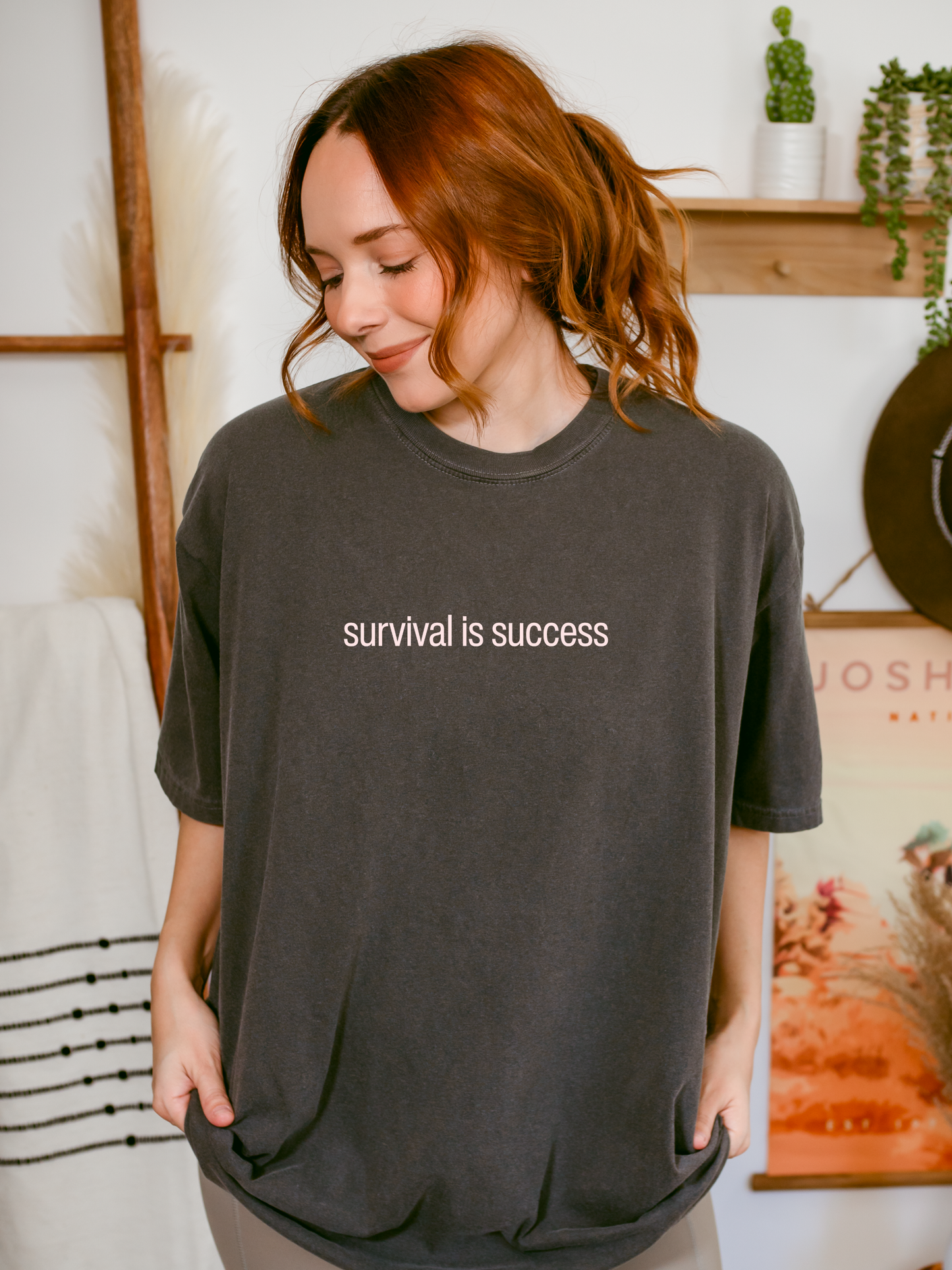 Survival is Success Tee