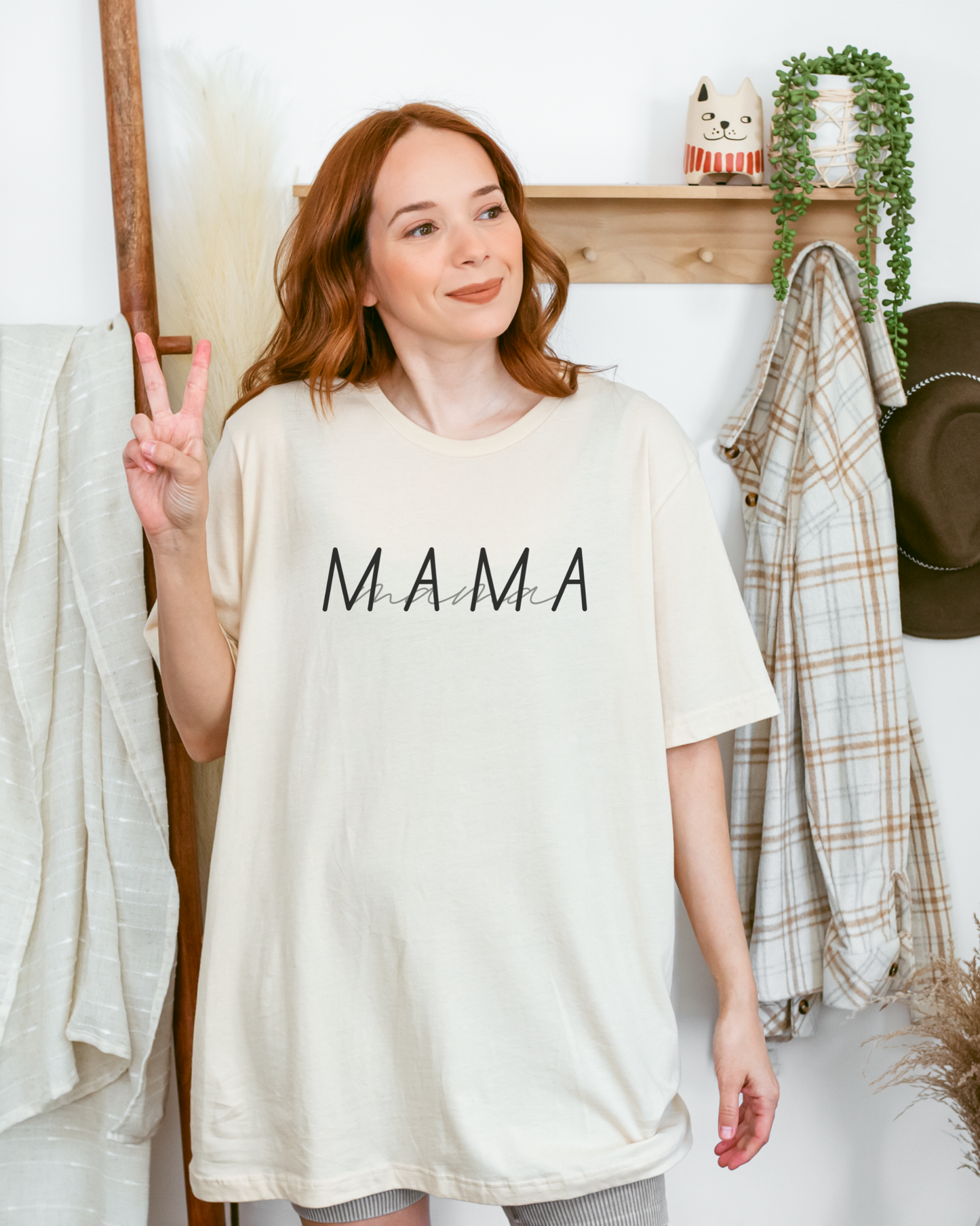 Minimalist MAMA Tee