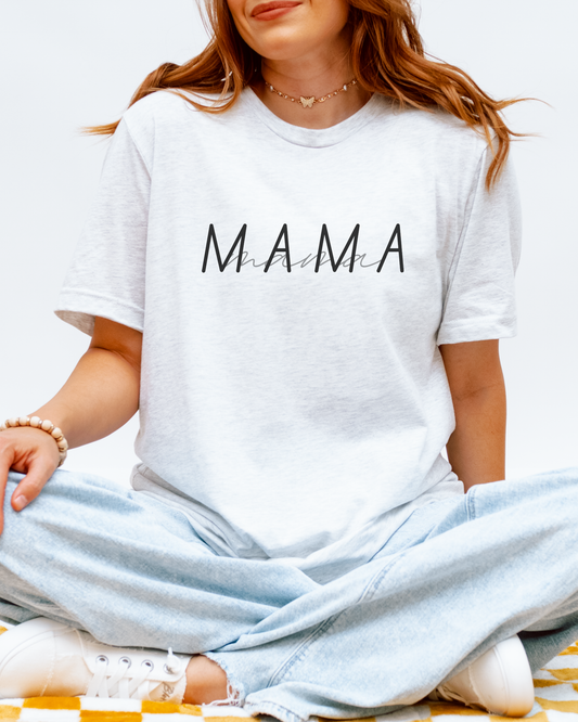 Minimalist MAMA Tee