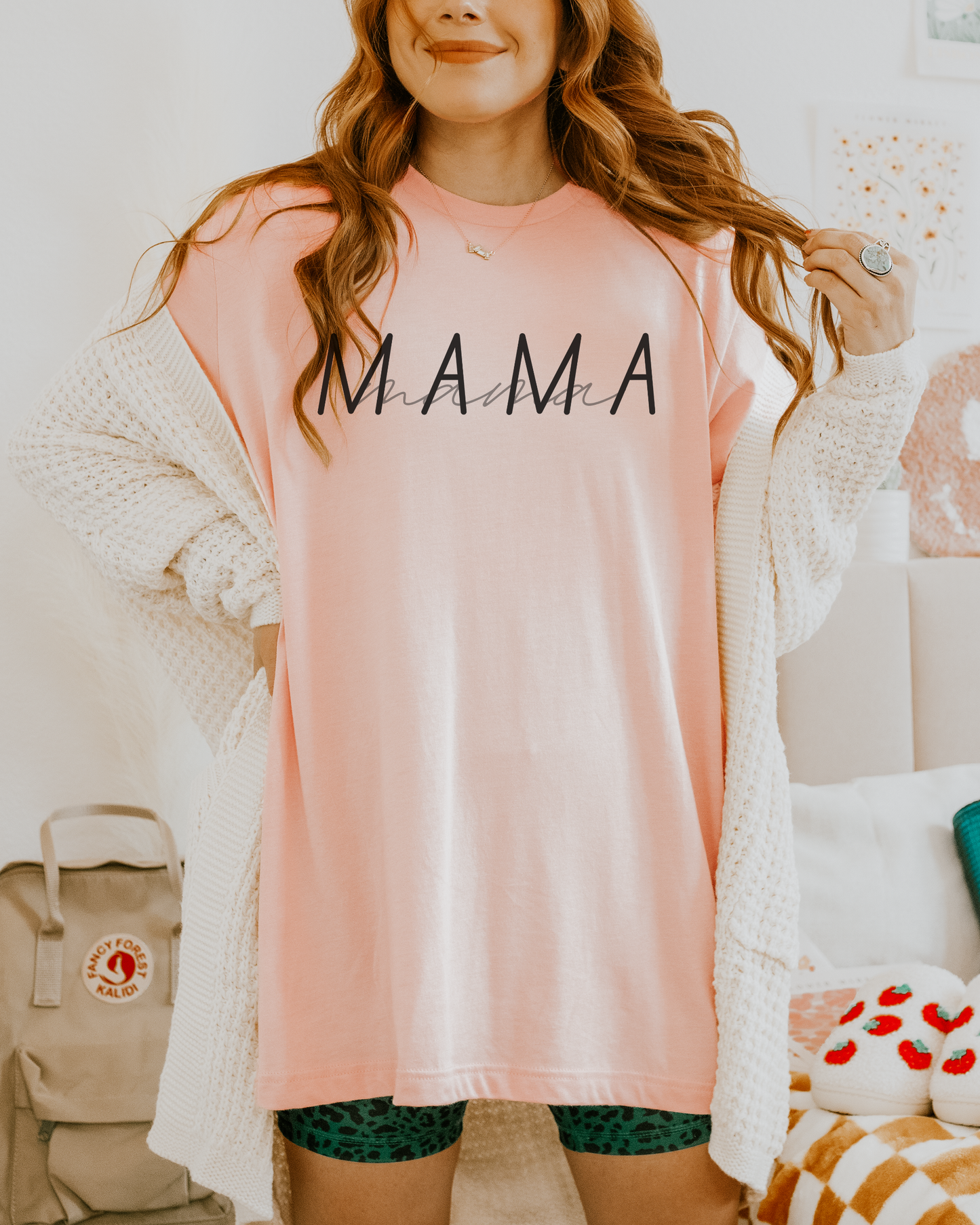 Minimalist MAMA Tee