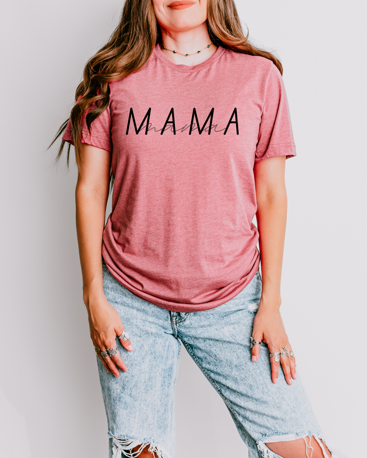 Minimalist MAMA Tee