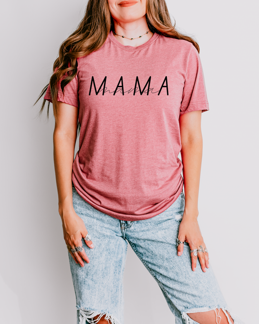 Minimalist MAMA Tee