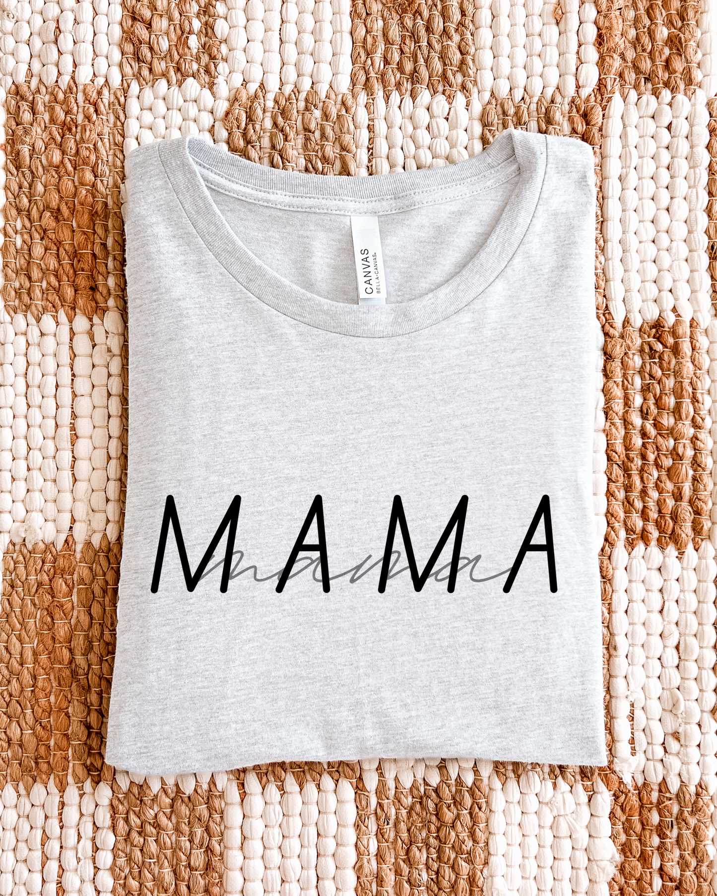 Minimalist MAMA Tee