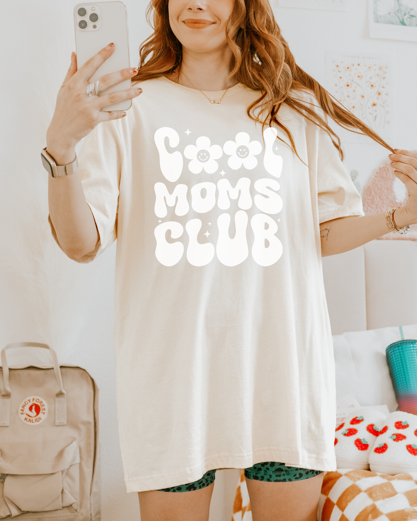 Cool Moms Club Tee