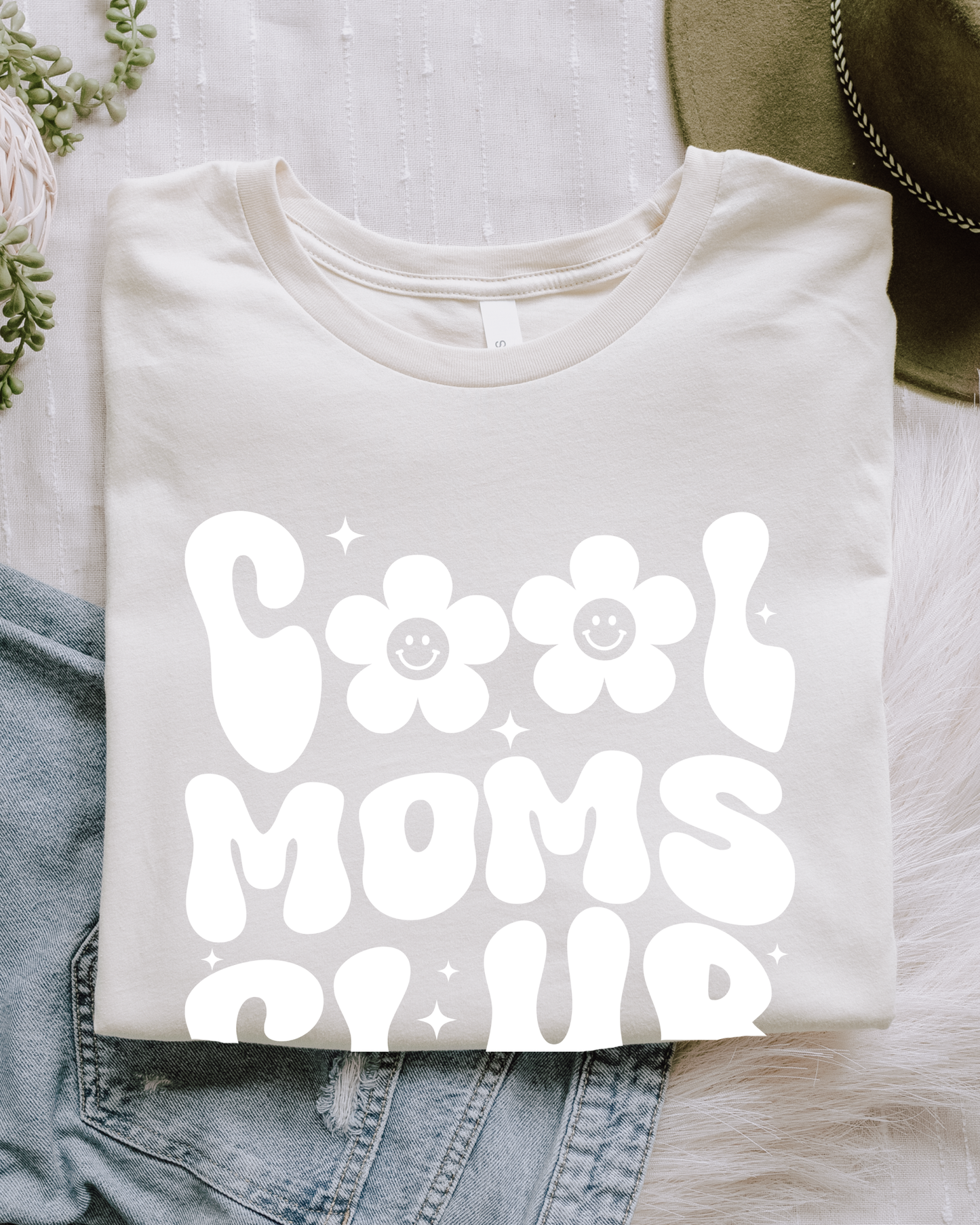 Cool Moms Club Tee