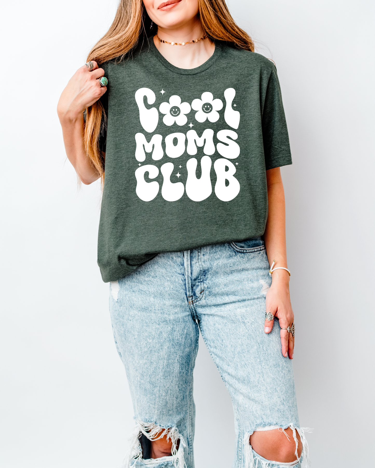 Cool Moms Club Tee