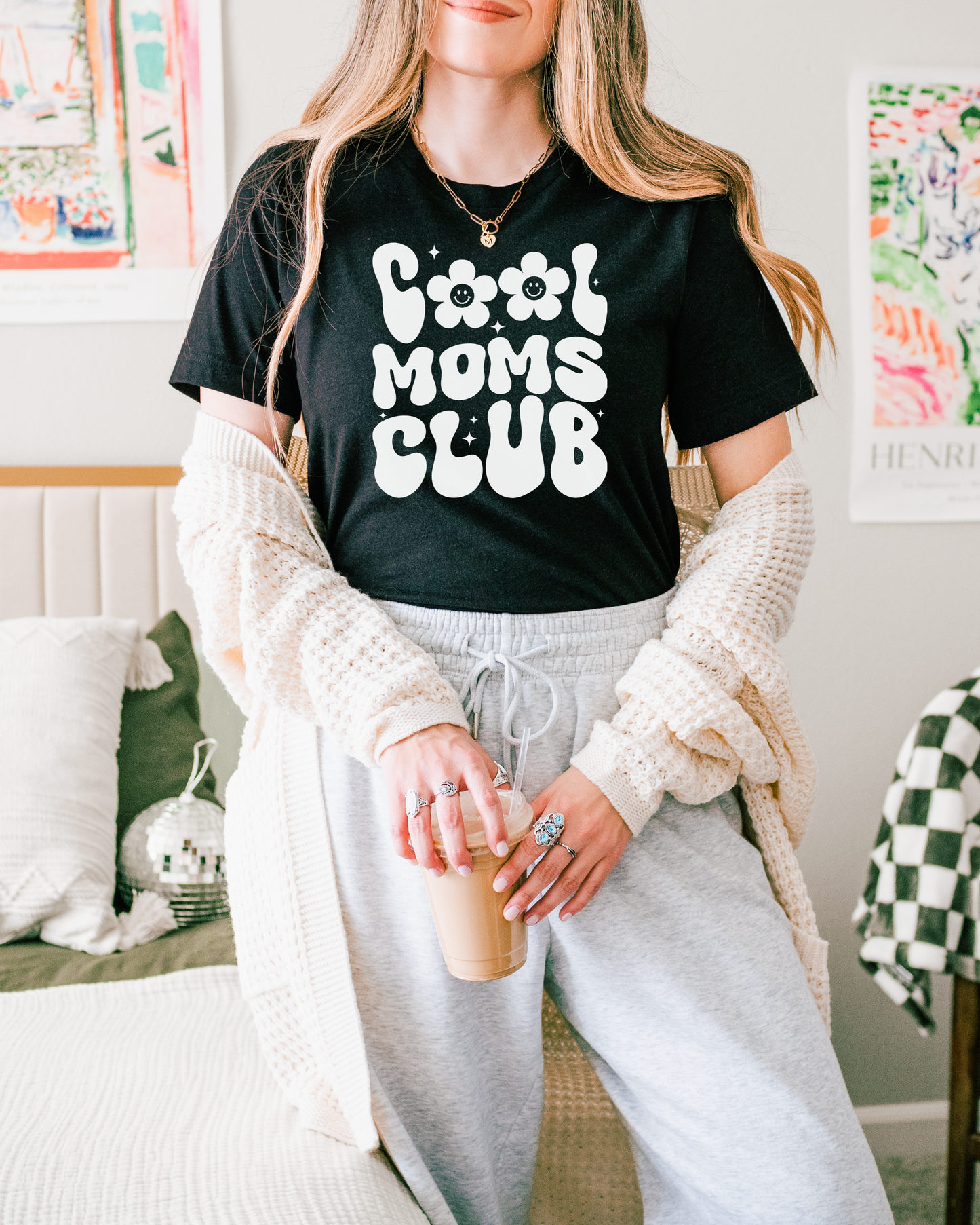 Cool Moms Club Tee