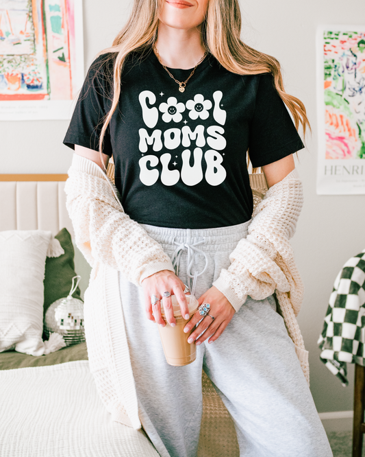 Cool Moms Club Tee