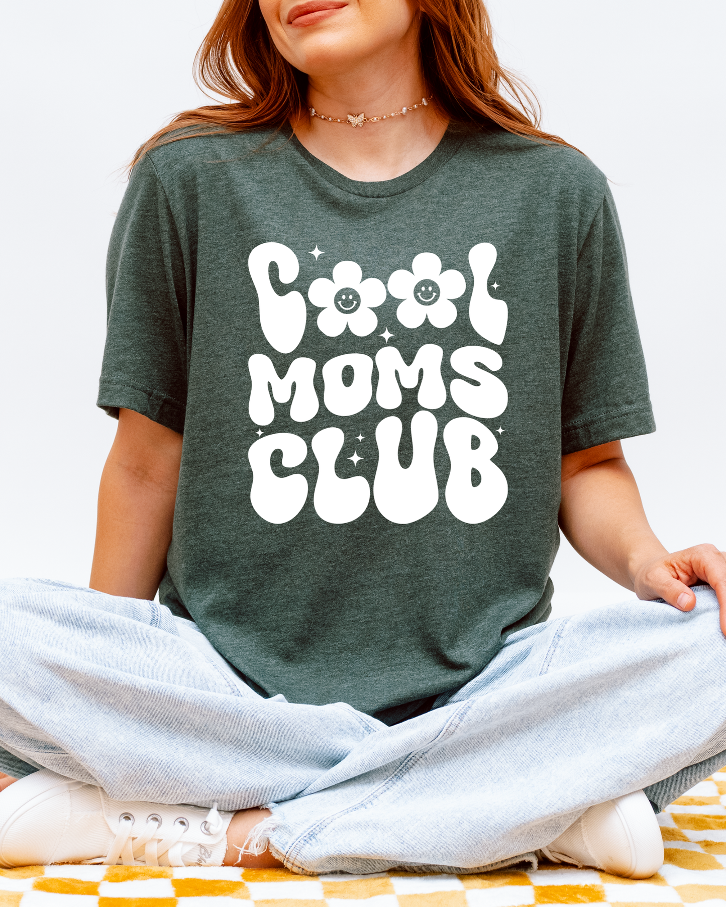 Cool Moms Club Tee