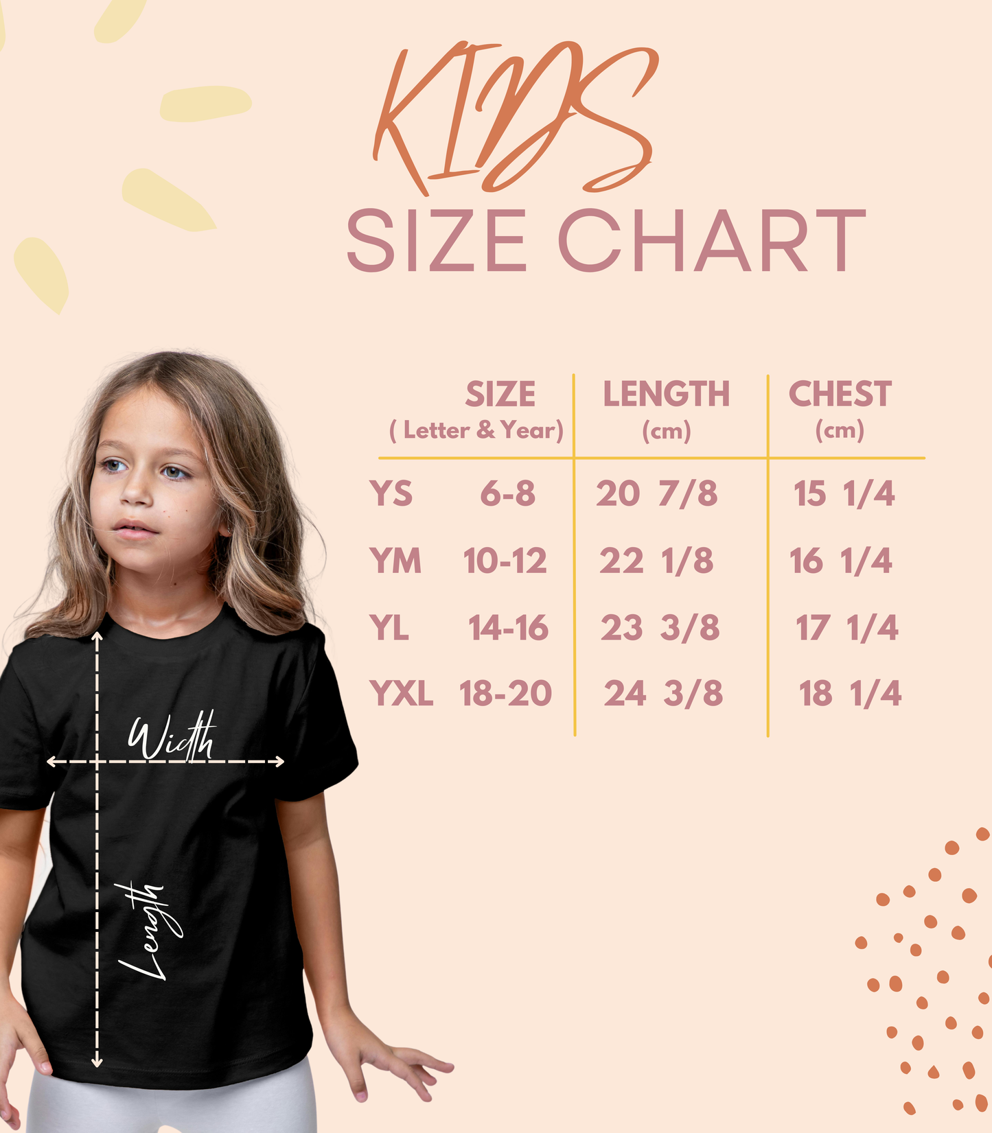 Have a Good Time – Glitter Heart Youth Tee